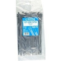 Gwest 200x4,8mm Siyah Kablo Bağı 100 Adet GT 200 STB