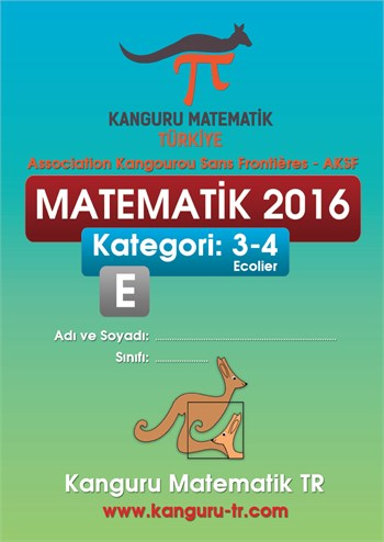 Kanguru Matematik 2016 3-4