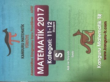 Kanguru Matematik 2017 11-12