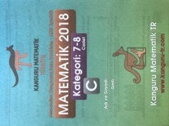 Kanguru Matematik 2018 7-8