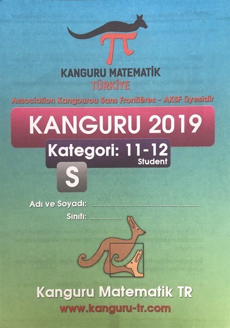 Kanguru Matematik 2019 11-12