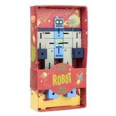 Robot Puzzle Planet