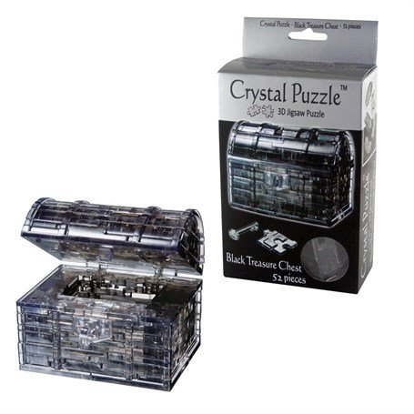 Crystal Puzzle, Siyah Hazine Sandığı