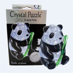 Crystal Puzzle, Panda