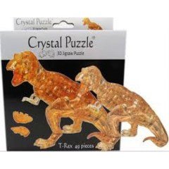 Crystal Puzzle, Kahverengi T-Rex