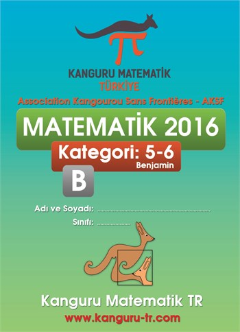 Kanguru Matematik 2016 5-6