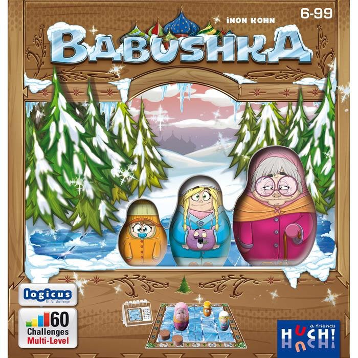 Babuska - Matruşka Zeka Oyunu