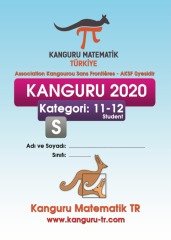 Kanguru Matematik 2020 11-12