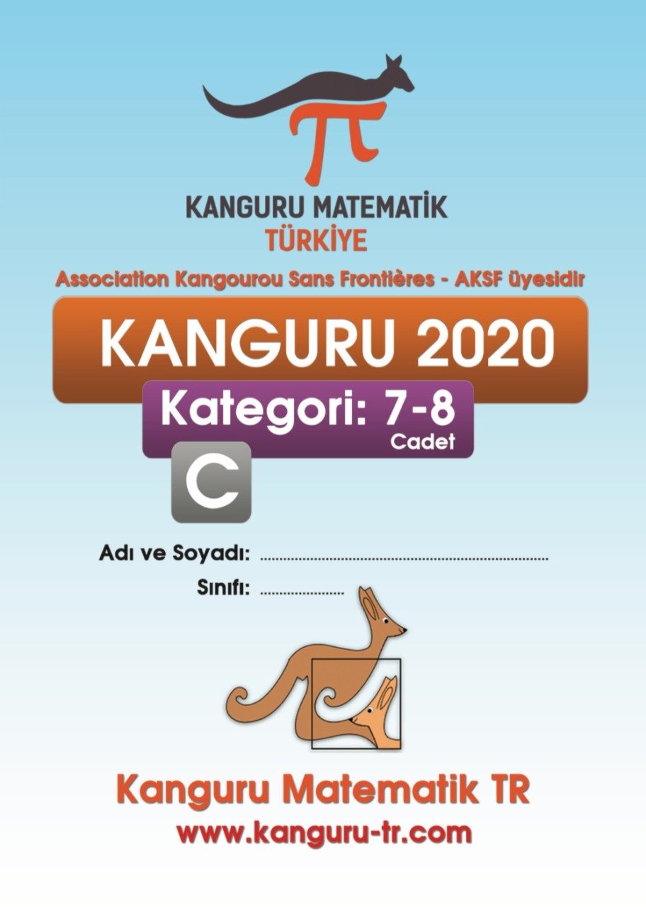 Kanguru Matematik 2020 7-8