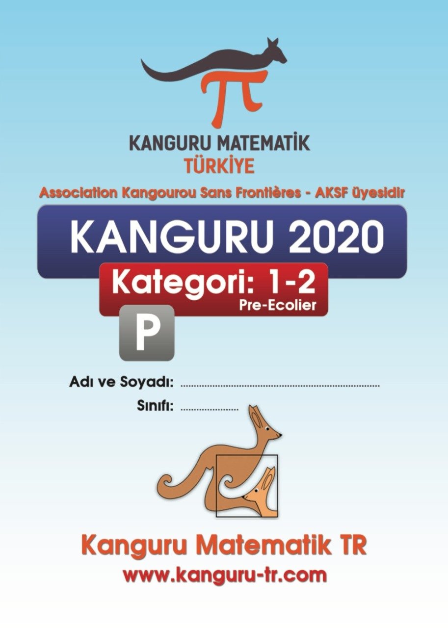 Kanguru Matematik 2020 1-2