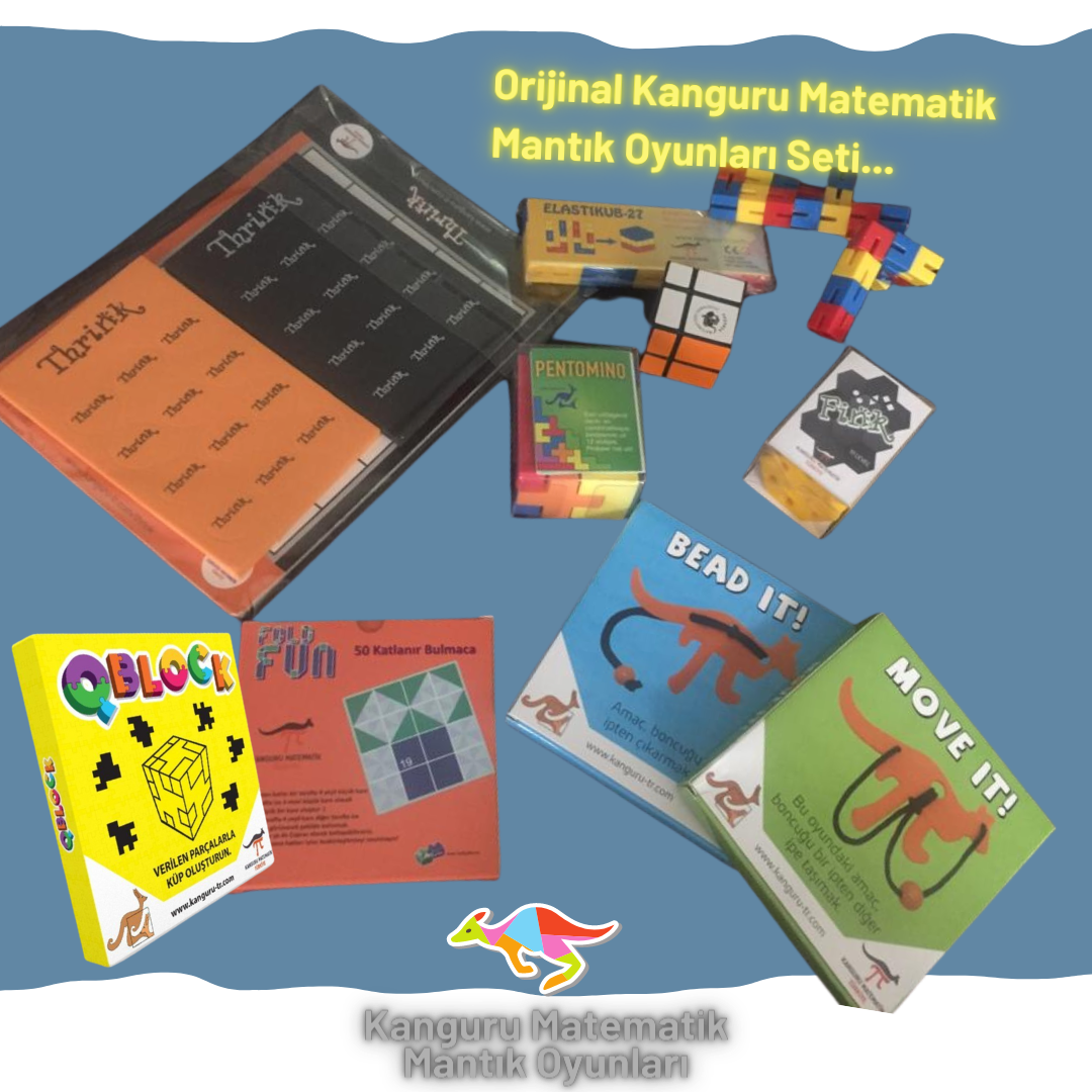 Kanguru Matematik Mantık Oyunları Seti