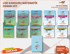 Kanguru Matematik Lise Deneme Seti - Kitap Hediyeli