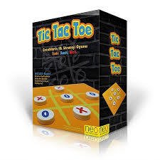 Tic Tac Toe - İlk strateji oyunum
