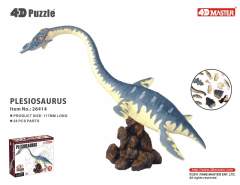 Dino Puzzles 4d - Plesiosaurus