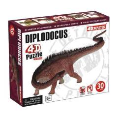 Dino Puzzles 4d - Diplodocus