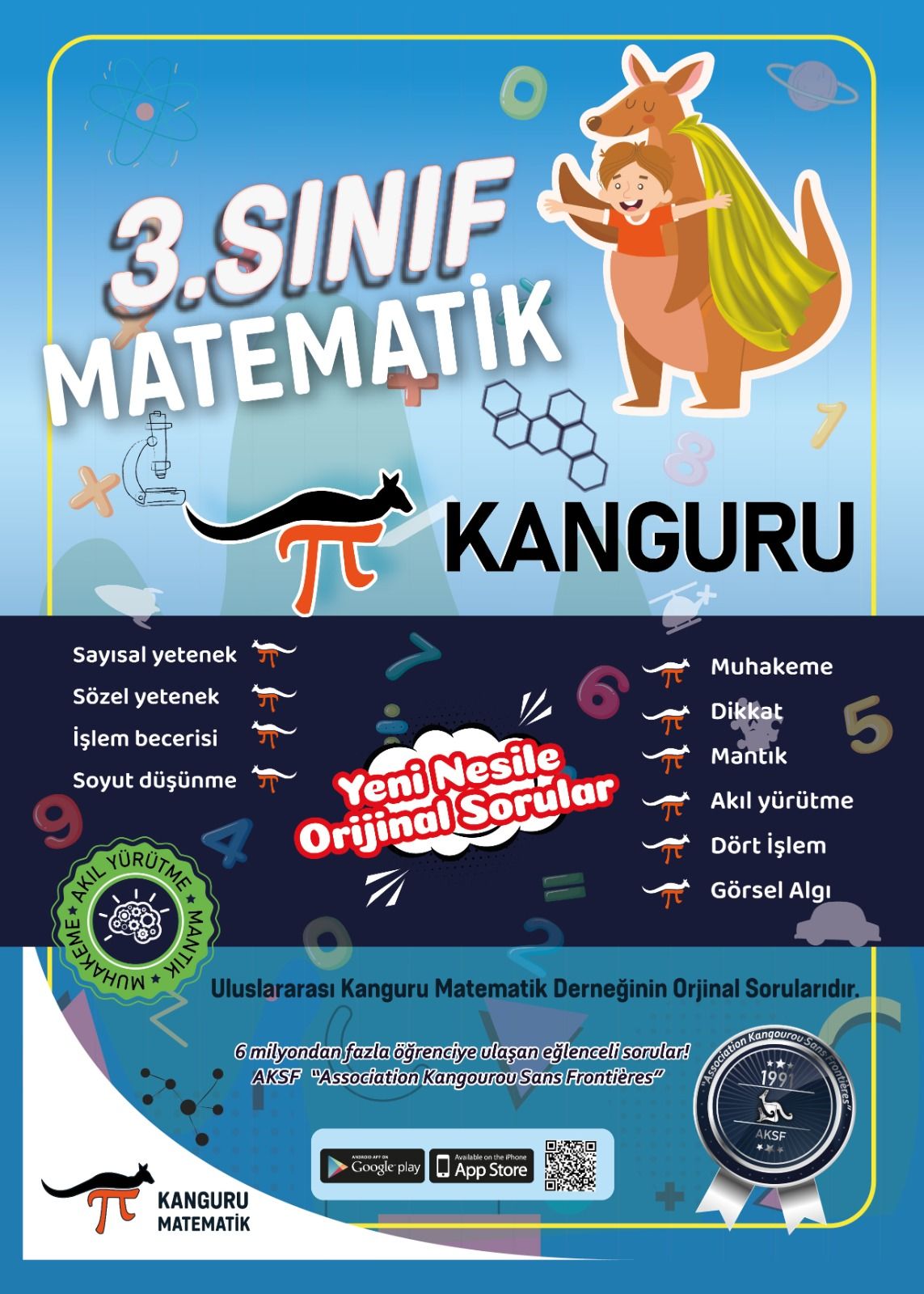 Kanguru Matematik 3. Sınıf Çalışma Kitabı