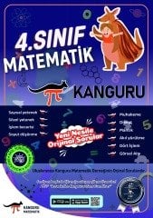 Kanguru Matematik 4. Sınıf Çalışma Kitabı