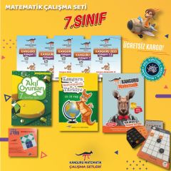 Kanguru Matematik 7. Sınıf Çalışma Seti - Matematik