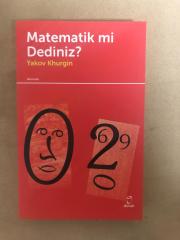 Matematik mi dediniz?