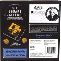 Einstein's Six Square Challenges