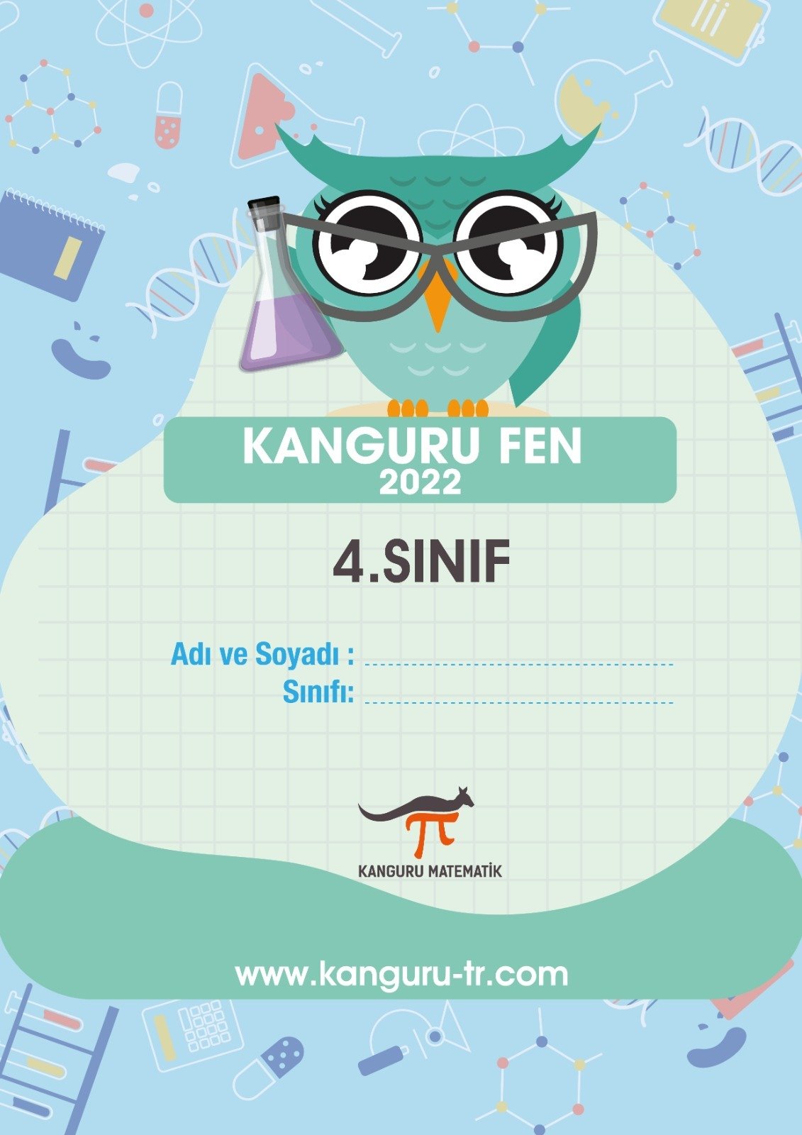 Kanguru Fen 2022 4. Sınıf Kitapçık