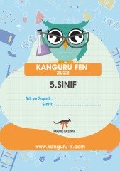 Kanguru Fen 2022 5. Sınıf Kitapçık