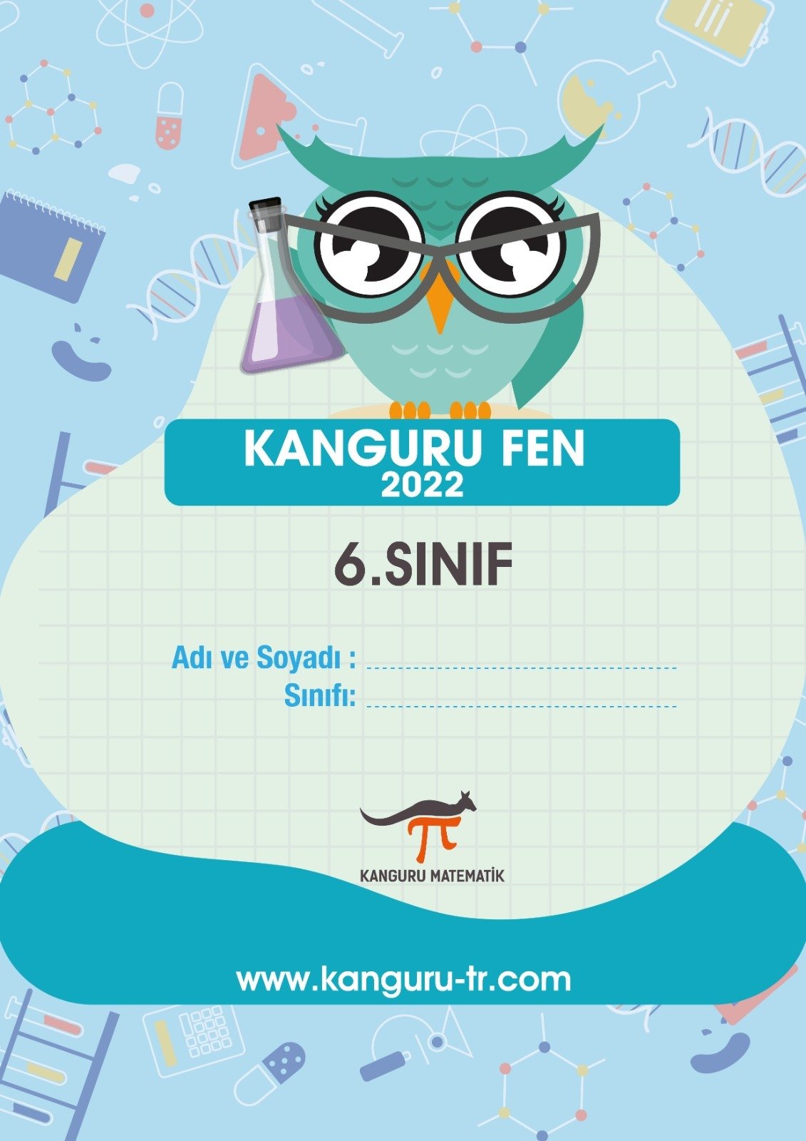 Kanguru Fen 2022 6. Sınıf Kitapçık