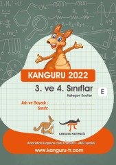 Kanguru Matematik 2022 3. ve 4. Sınıf Kitapçık