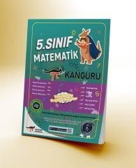 Kanguru Matematik 5. Sınıf Çalışma Kitabı + Dijital Kitap