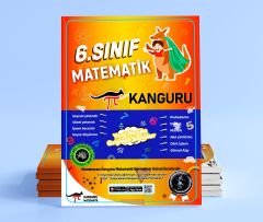 Kanguru Matematik 6. Sınıf Çalışma Kitabı