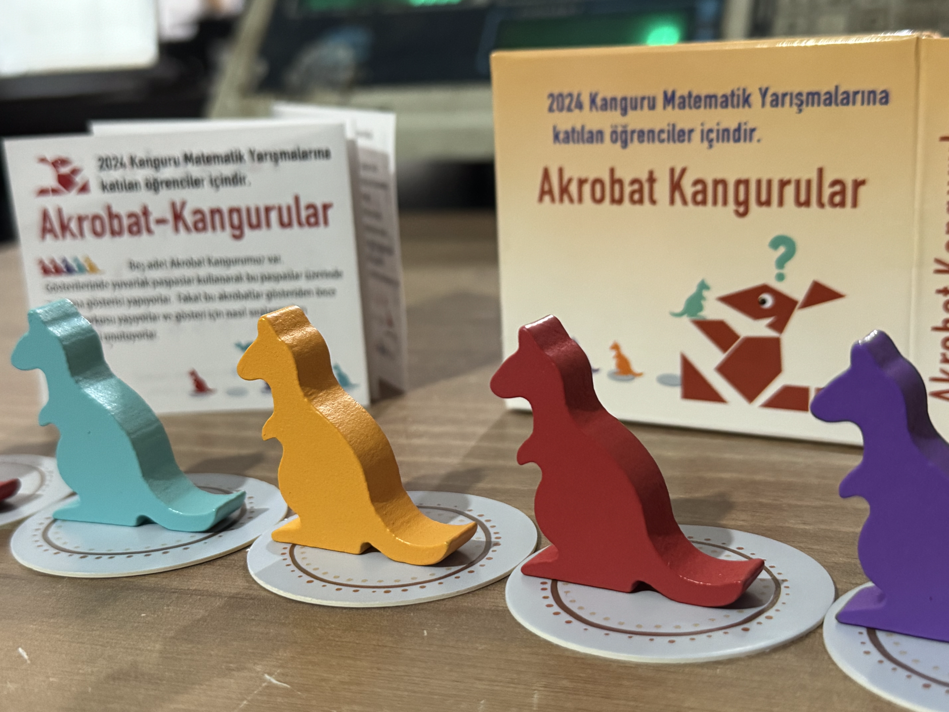 Akrobat Kangurular 2024 Puzzle