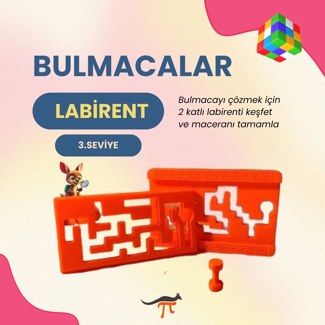 Kanguru Labirent Puzzle