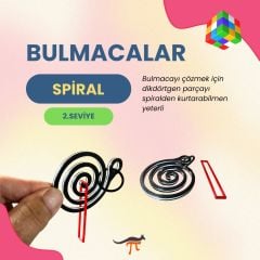 Kanguru Spiral Puzzle