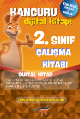 Kanguru Matematik Çalışma Kitabı 2. sınıf Dijital Format