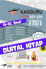 Kanguru Matematik Arşiv- 11-12. Sınıf Çıkmış Sorular - Dijital Format