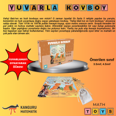 Yuvarla Kovboy - Kanguru Math Toys Kutu Oyunu