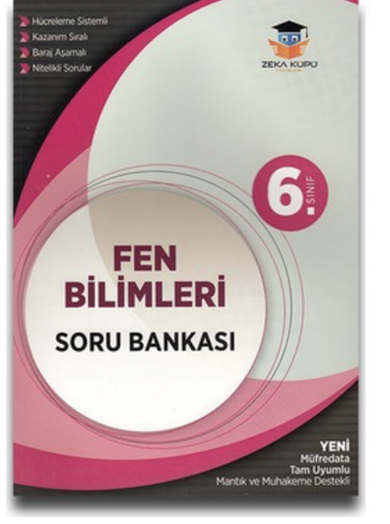 6. Sınıf Fen Bilimleri Soru Bankası