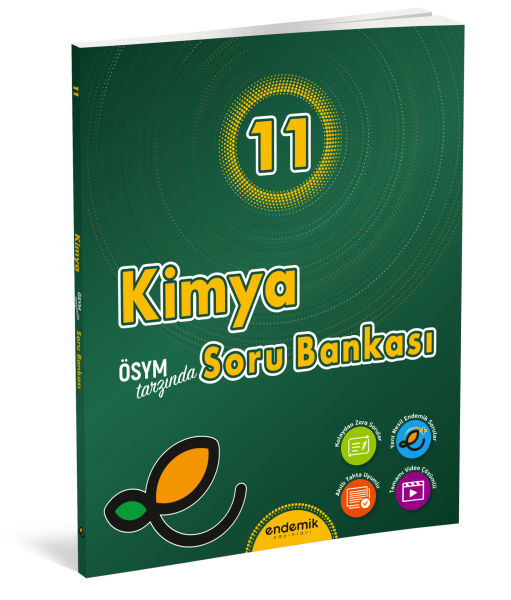 11. Sınıf Kimya Soru Bankası