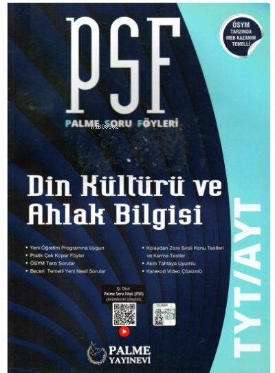 TYT-AYT PSF Din Kültürü ve Ahlak Bilgisi