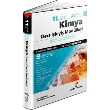 11. Sınıf Kimya Ders İşleyiş Modülleri