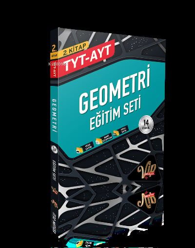 TYT AYT Geometri Eğitim Seti 2. Kitap