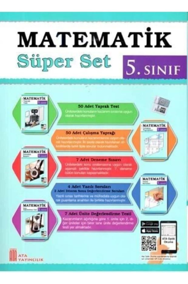 5. Sınıf Matematik Süper Set