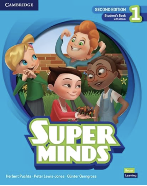 Super Minds Level 1 Student's Book