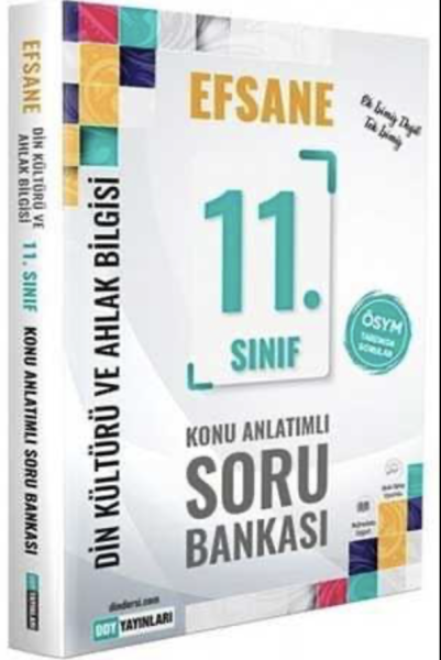 11. Sınıf Din Kültürü ve Ahlak Bilgisi Konu Anlatımlı Soru Bankası