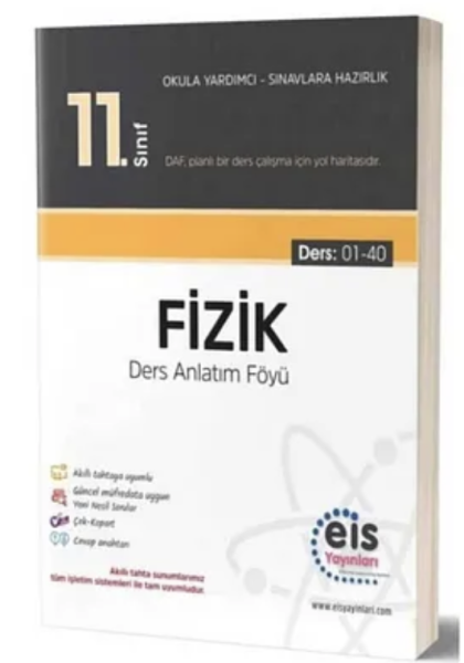 11. Sınıf Fizik Ders Anlatım Föyü