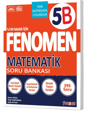 5. Sınıf Matematik Soru Bankası B