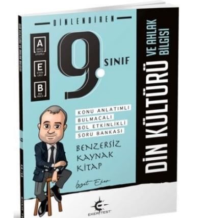 9. Sınıf Dinlendiren Din Kültürü ve Ahlak Bilgisi Konu Anlatımlı Soru Bankası