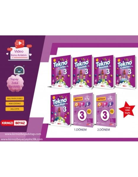 3. Sınıf Tekno Set