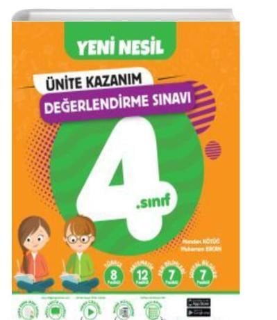 4. Sınıf Tüm Dersler Ünite Kazanım Değerlendirme Sınavı