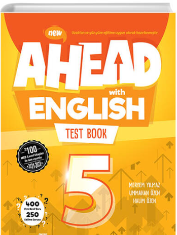 Ahead With English 5 Test Book